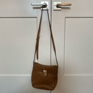 Michael Kors tan Crossbody bag